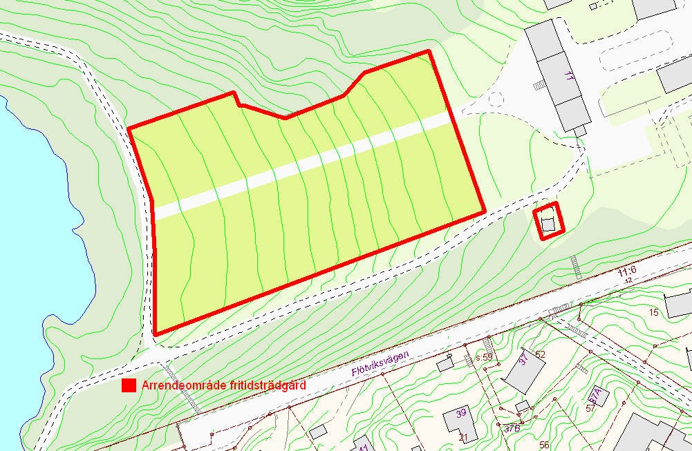 Arrendekarta Koloniföreningen