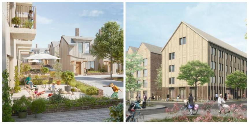 Bebyggelse Riddersvik